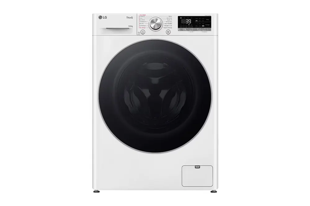 Lg Lave-linge séchant frontal 9/6kg 1400 tours/min - F964R71WRST — vue 4