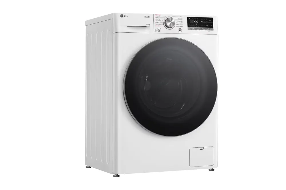 Lg Lave-linge séchant frontal 9/6kg 1400 tours/min - F964R71WRST — vue 13