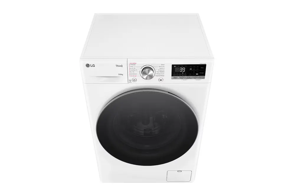 Lg Lave-linge séchant frontal 9/6kg 1400 tours/min - F964R71WRST — vue 12