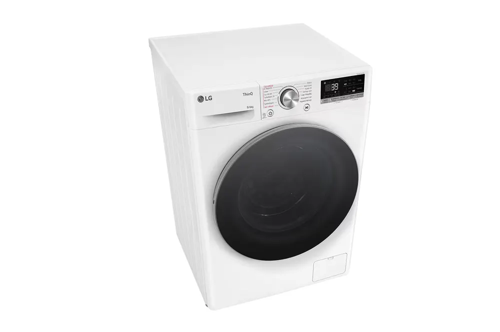 Lg Lave-linge séchant frontal 9/6kg 1400 tours/min - F964R71WRST — vue 10