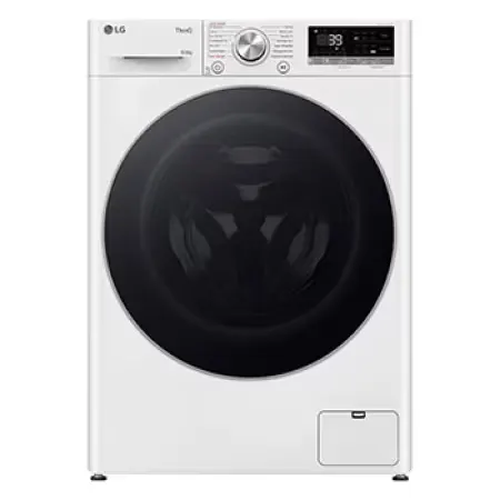 Lg Lave-linge séchant frontal 9/6kg 1400 tours/min - F964R71WRST — vue 2