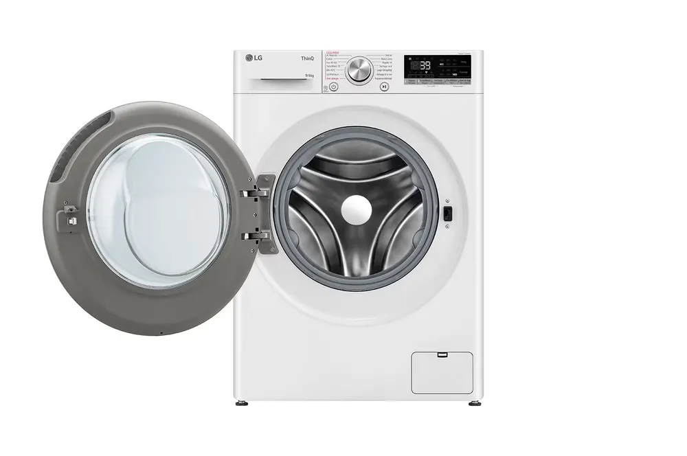 Lg Lave-linge séchant frontal 9/6kg 1400 tours/min - F964R71WRST — vue 3
