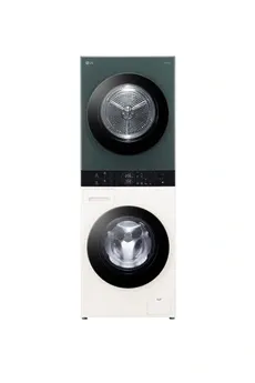 Lg - Lave Linge Séchant Hublot F214wt8grbe - 12/10 Kg - 1400 Tr/Min - Moteur Direct Drive - Turbowash - Vapeur - Connecté — vue 3