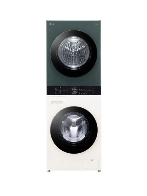 Lg - Lave Linge Séchant Hublot F214wt8grbe - 12/10 Kg - 1400 Tr/Min - Moteur Direct Drive - Turbowash - Vapeur - Connecté — vue 2