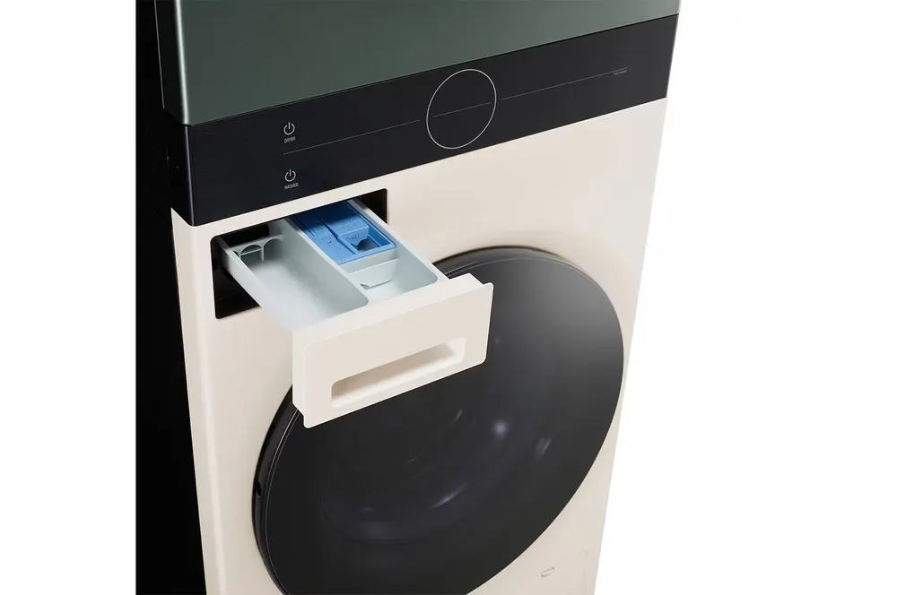 Lg - Lave Linge Séchant Hublot F214wt8grbe - 12/10 Kg - 1400 Tr/Min - Moteur Direct Drive - Turbowash - Vapeur - Connecté — vue 8