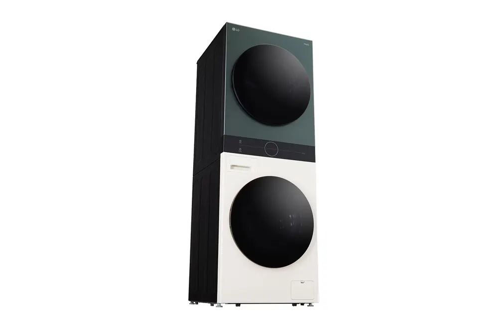 Lg - Lave Linge Séchant Hublot F214wt8grbe - 12/10 Kg - 1400 Tr/Min - Moteur Direct Drive - Turbowash - Vapeur - Connecté — vue 9