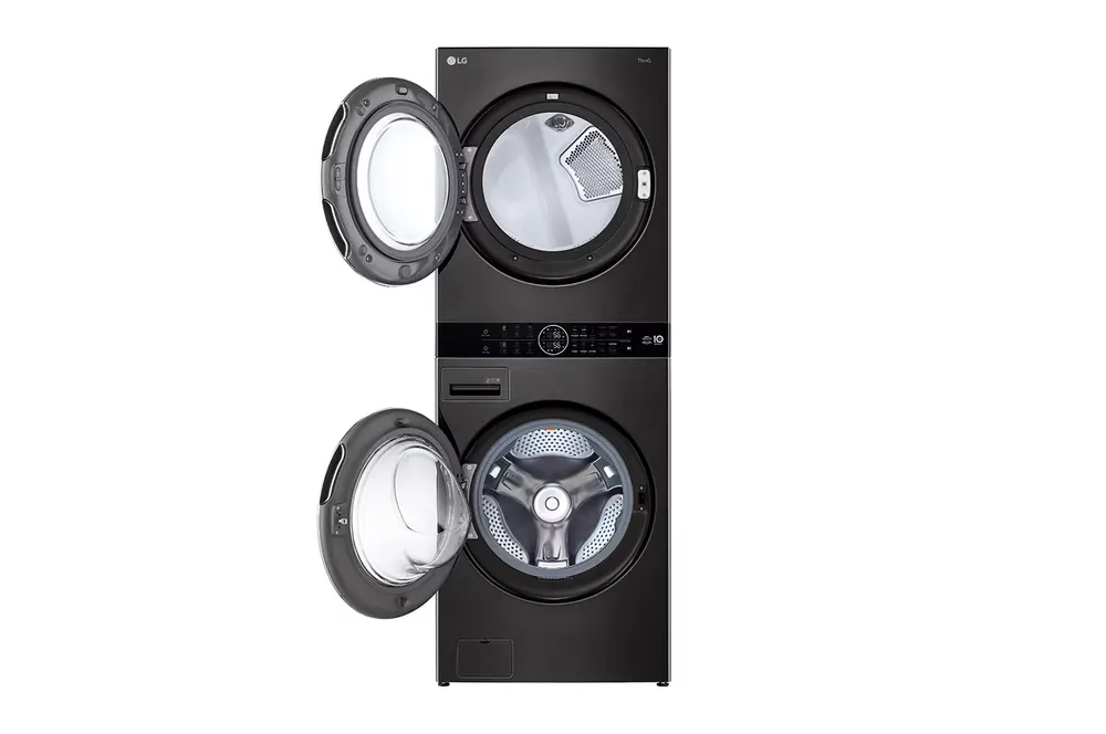 Lg - Lave Linge Séchant Hublot F761towerb2 - 17/16 Kg - 1100 Tr/Min - Classe E - Moteur Direct Drive - Connecté — vue 6