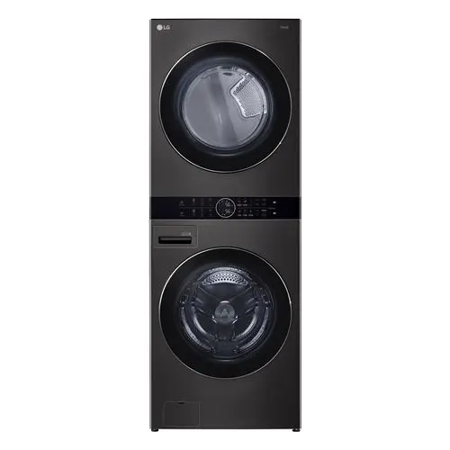 Lg - Lave Linge Séchant Hublot F761towerb2 - 17/16 Kg - 1100 Tr/Min - Classe E - Moteur Direct Drive - Connecté — vue 3