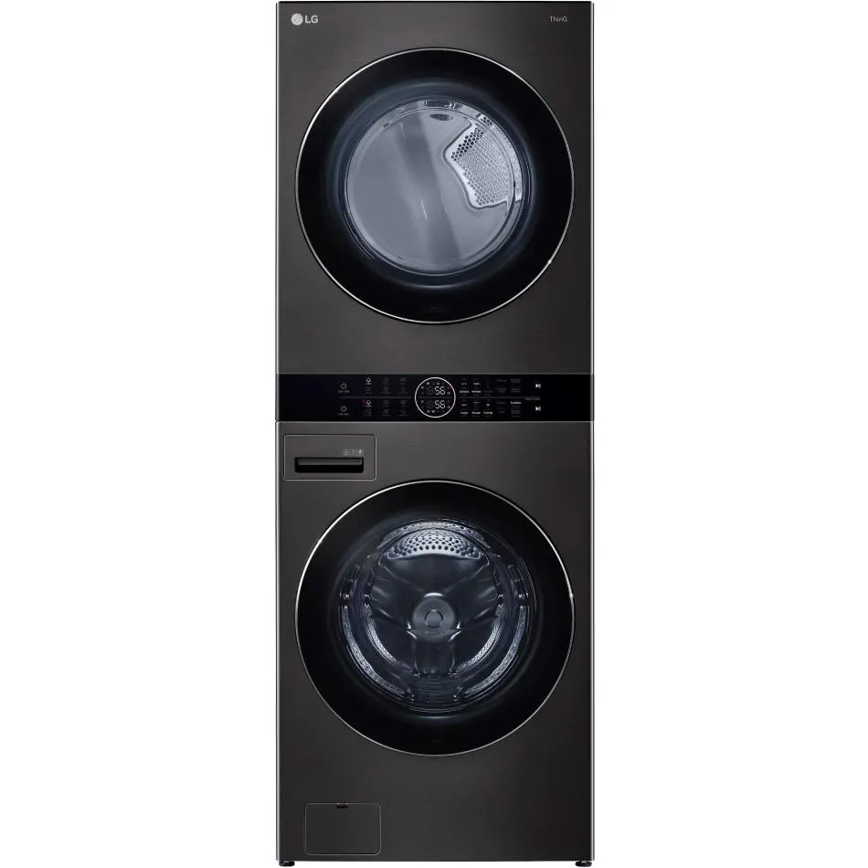Lg - Lave Linge Séchant Hublot F761towerb2 - 17/16 Kg - 1100 Tr/Min - Classe E - Moteur Direct Drive - Connecté — vue 2