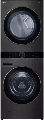 Lg - Lave Linge Séchant Hublot F761towerb2 - 17/16 Kg - 1100 Tr/Min - Classe E - Moteur Direct Drive - Connecté