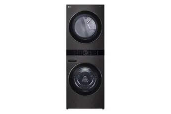 Lg - Lave Linge Séchant Hublot F761towerb2 - 17/16 Kg - 1100 Tr/Min - Classe E - Moteur Direct Drive - Connecté — vue 4