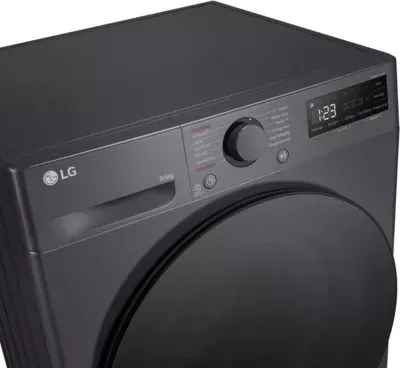 Lg - Lave Linge Séchant Hublot F964r56mbrs - 9/6 Kg - 1400 Tr/Min - Classe D - Moteur Direct Drive - Connecté - Noir — vue 16