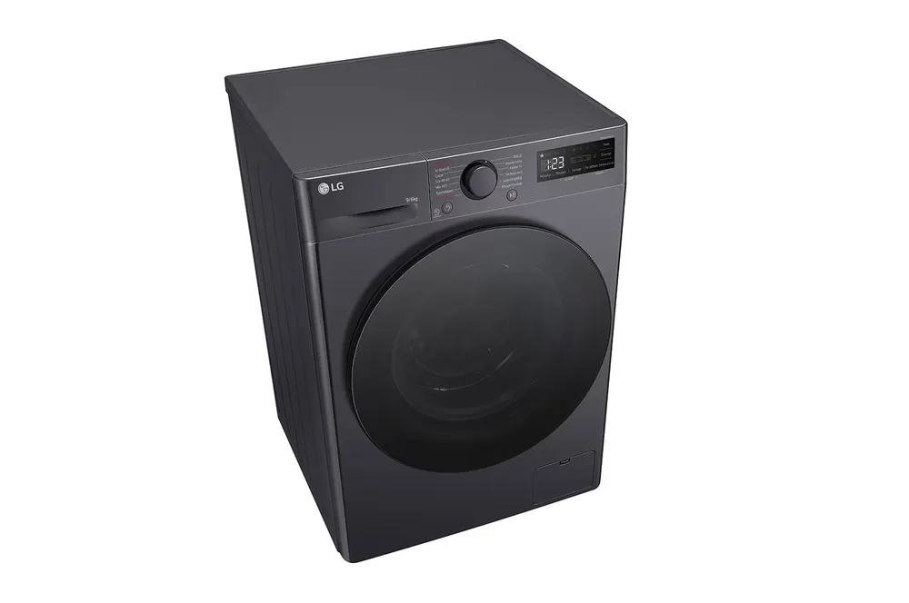 Lg - Lave Linge Séchant Hublot F964r56mbrs - 9/6 Kg - 1400 Tr/Min - Classe D - Moteur Direct Drive - Connecté - Noir — vue 10