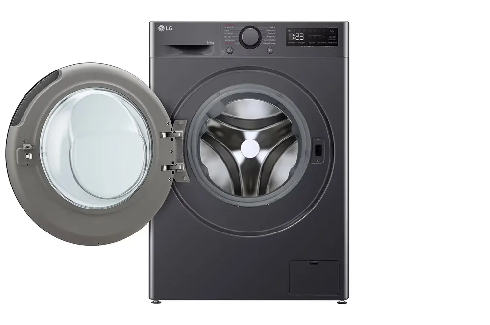 Lg - Lave Linge Séchant Hublot F964r56mbrs - 9/6 Kg - 1400 Tr/Min - Classe D - Moteur Direct Drive - Connecté - Noir — vue 3