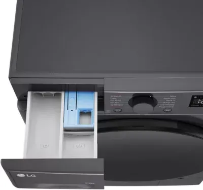 Lg - Lave Linge Séchant Hublot F964r56mbrs - 9/6 Kg - 1400 Tr/Min - Classe D - Moteur Direct Drive - Connecté - Noir — vue 18