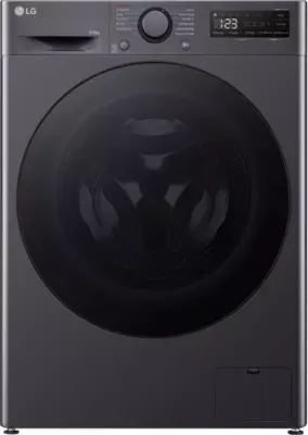 Lg - Lave Linge Séchant Hublot F964r56mbrs - 9/6 Kg - 1400 Tr/Min - Classe D - Moteur Direct Drive - Connecté - Noir