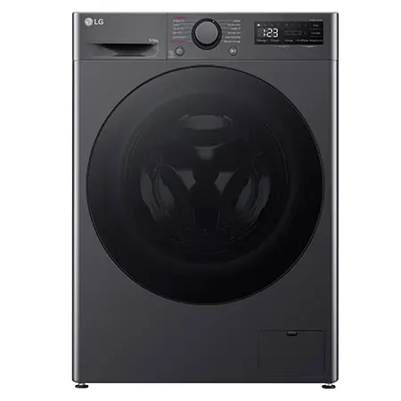 Lg - Lave Linge Séchant Hublot F964r56mbrs - 9/6 Kg - 1400 Tr/Min - Classe D - Moteur Direct Drive - Connecté - Noir — vue 2