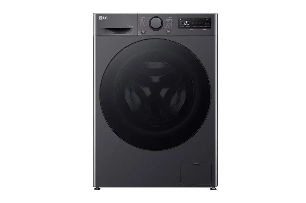 Lg - Lave Linge Séchant Hublot F964r56mbrs - 9/6 Kg - 1400 Tr/Min - Classe D - Moteur Direct Drive - Connecté - Noir — vue 4
