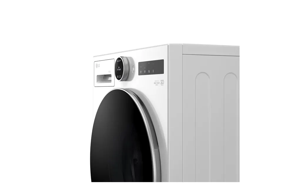 Lg - Lave Linge Séchant Hublot F964x71wsta - 9/6 Kg - 1400 Tr/Min - Classe D - Moteur Direct Drive - Dosage Automatique - Connecté — vue 12