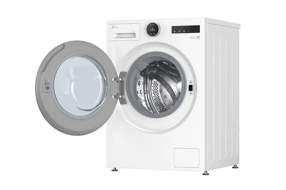 Lg - Lave Linge Séchant Hublot F964x71wsta - 9/6 Kg - 1400 Tr/Min - Classe D - Moteur Direct Drive - Dosage Automatique - Connecté — vue 7