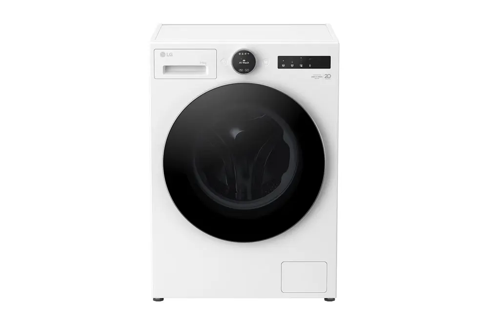 Lg - Lave Linge Séchant Hublot F964x71wsta - 9/6 Kg - 1400 Tr/Min - Classe D - Moteur Direct Drive - Dosage Automatique - Connecté — vue 9