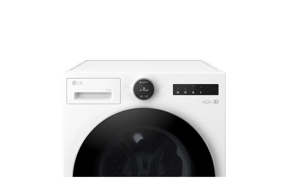 Lg - Lave Linge Séchant Hublot F964x71wsta - 9/6 Kg - 1400 Tr/Min - Classe D - Moteur Direct Drive - Dosage Automatique - Connecté — vue 10