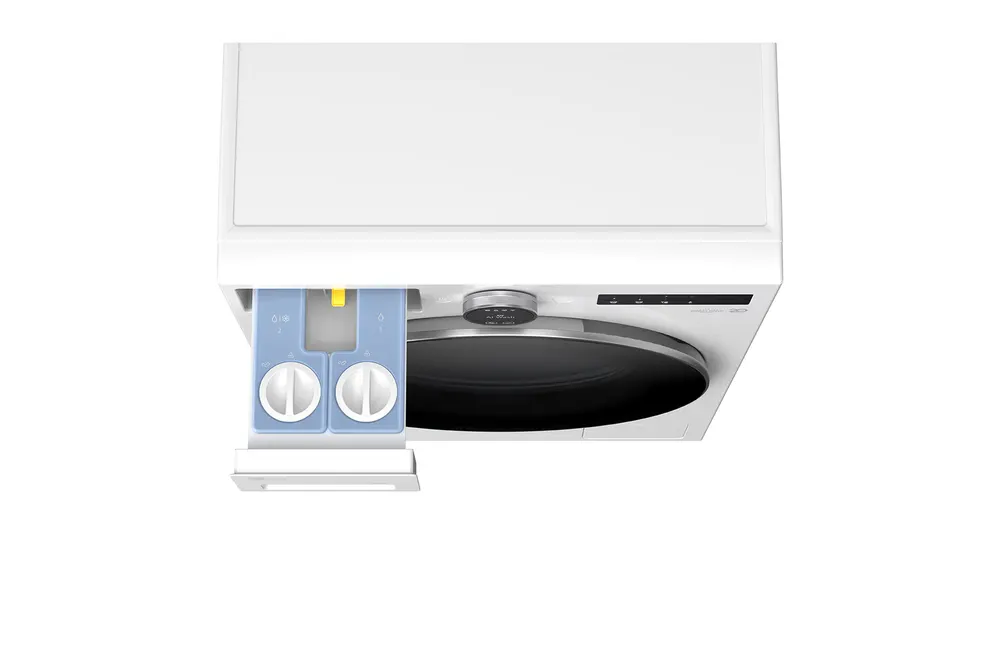 Lg - Lave Linge Séchant Hublot F964x71wsta - 9/6 Kg - 1400 Tr/Min - Classe D - Moteur Direct Drive - Dosage Automatique - Connecté — vue 14