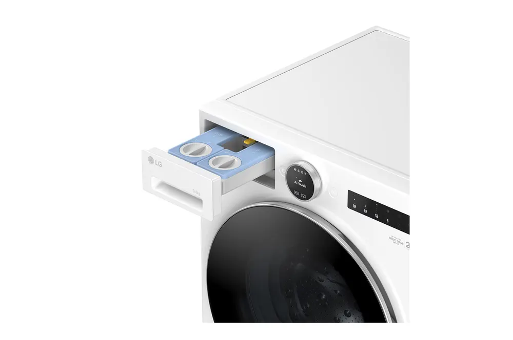 Lg - Lave Linge Séchant Hublot F964x71wsta - 9/6 Kg - 1400 Tr/Min - Classe D - Moteur Direct Drive - Dosage Automatique - Connecté — vue 13