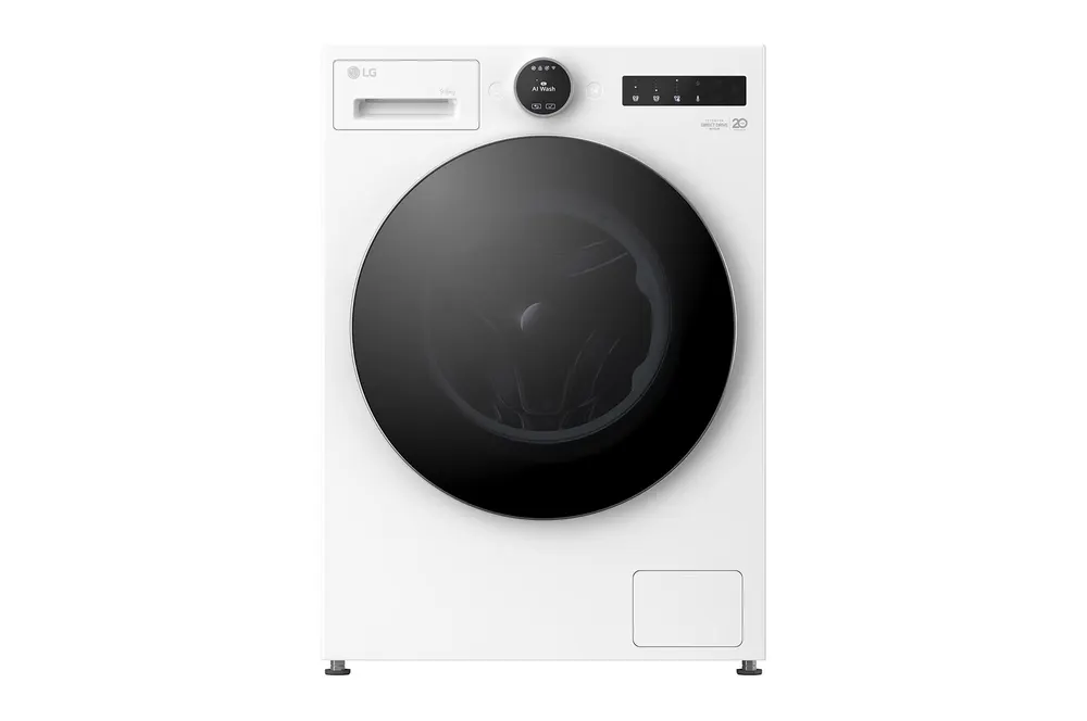 Lg - Lave Linge Séchant Hublot F964x71wsta - 9/6 Kg - 1400 Tr/Min - Classe D - Moteur Direct Drive - Dosage Automatique - Connecté — vue 3