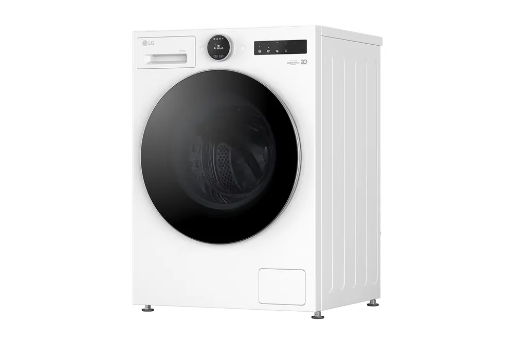 Lg - Lave Linge Séchant Hublot F964x71wsta - 9/6 Kg - 1400 Tr/Min - Classe D - Moteur Direct Drive - Dosage Automatique - Connecté — vue 6