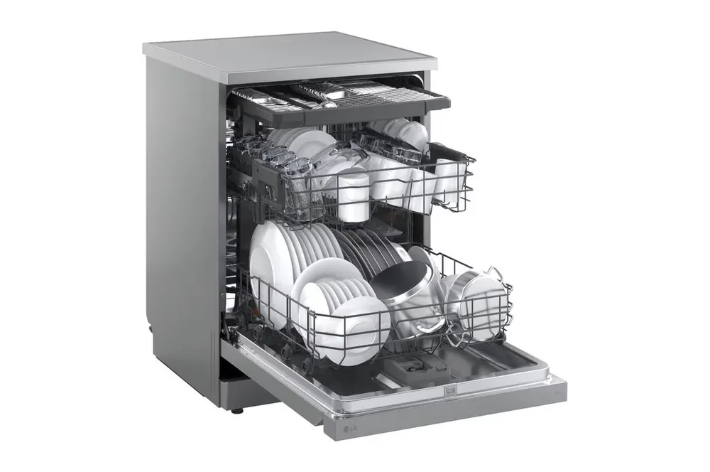 LG Lave-vaisselle 46dB QuadWash™ TrueSteam™ - DF273FVS — vue 2