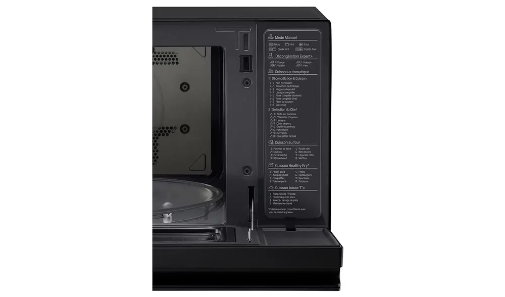 Lg - Micro Ondes Combiné Ex Mj3965bcr Neochef — vue 13