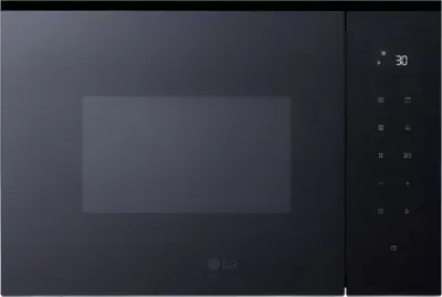 Lg - Micro Ondes Grill Encastrable Mgbz2593f — coloris Noir