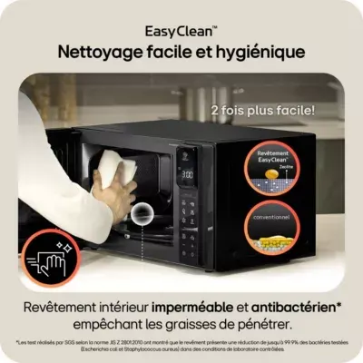 Lg - Micro Ondes Grill Mh7295cir — vue 12