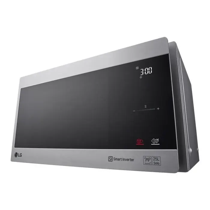 LG NeoChef MS2595CIS Four micro-ondes monofonction pose libre 25 litres 1000 Watt inox