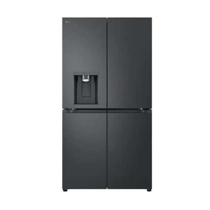 Lg Réfrigérateur américain 91cm 645l total no-frost noir acier - GMF960EV4E