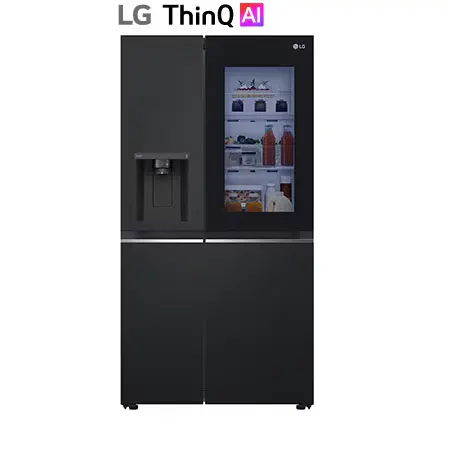 Lg - Réfrigérateur Américain Gsgv80epld Instaview — vue 3