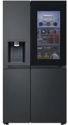 Lg - Réfrigérateur Américain Gsxe90evdd Instaview