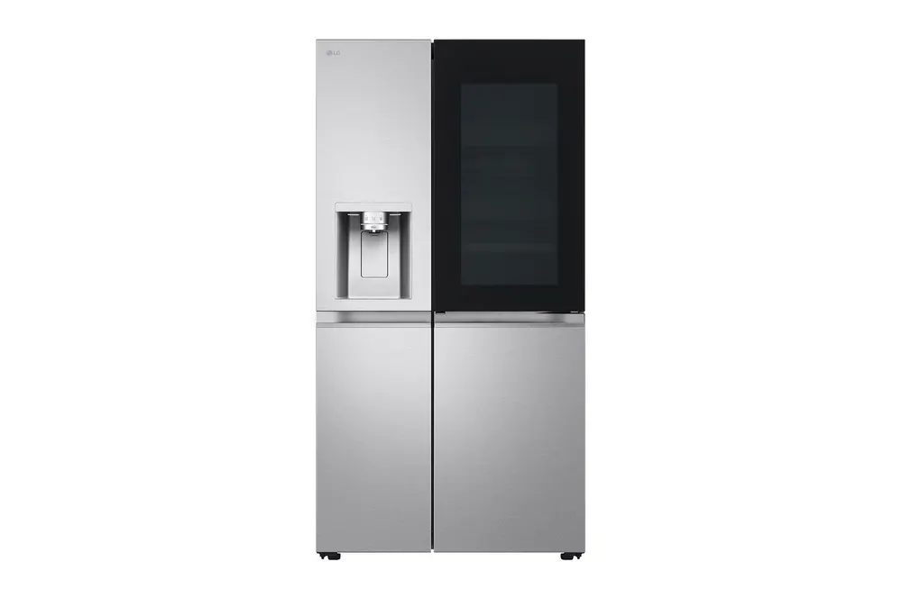 Lg - Réfrigérateur Américain Gsxe90mbad Instaview — vue 3