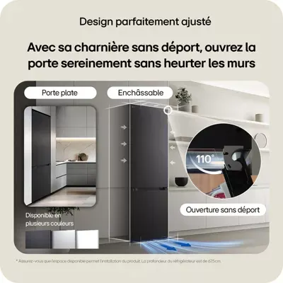 Lg - Réfrigérateur Combiné Gbbsj20dep — vue 22