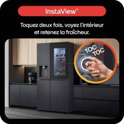 Lg - Réfrigérateur Multi Portes Gmk960ev2e Instaview — vue 10