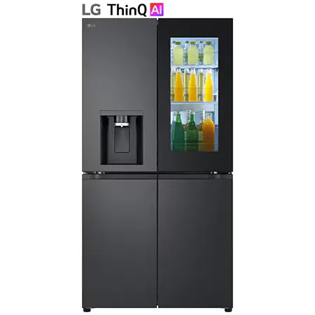 Lg - Réfrigérateur Multi Portes Gmk960ev2e Instaview — vue 3