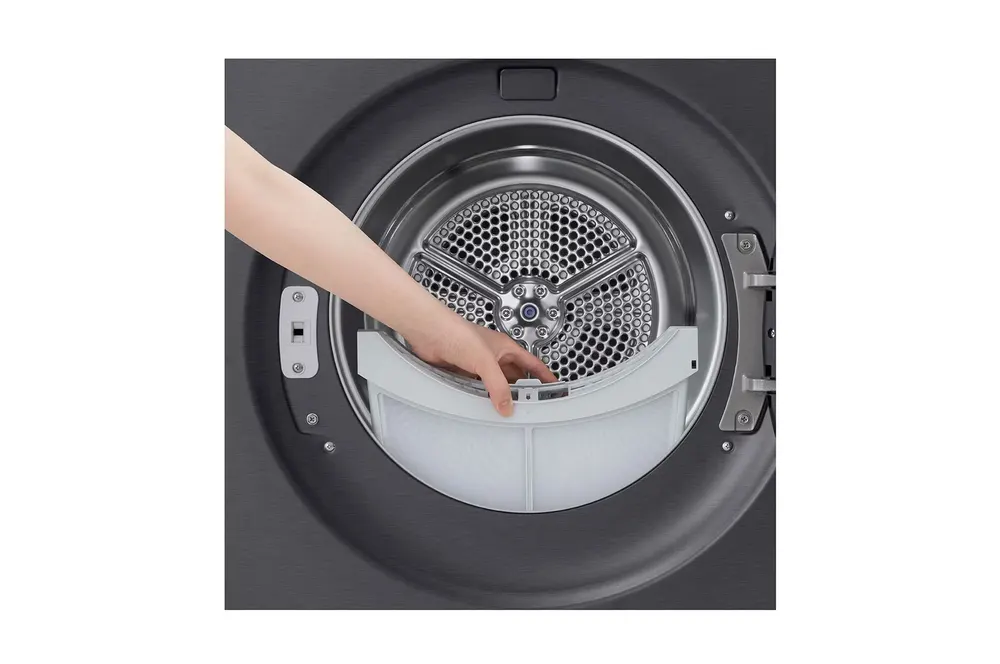 LG Sèche linge 9 kg Molette écran LCD - RH9X76BM — vue 7