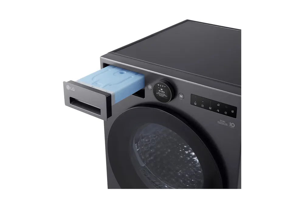 LG Sèche linge 9 kg Molette écran LCD - RH9X76BM — vue 8