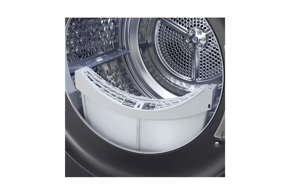 LG Sèche linge 9 kg Molette écran LCD - RH9X76BM — vue 6