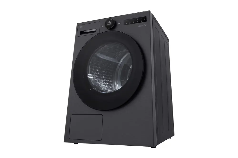 LG Sèche linge 9 kg Molette écran LCD - RH9X76BM — vue 10