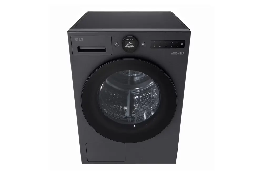 LG Sèche linge 9 kg Molette écran LCD - RH9X76BM — vue 9