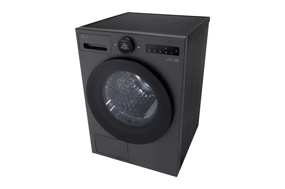 LG Sèche linge 9 kg Molette écran LCD - RH9X76BM — vue 12