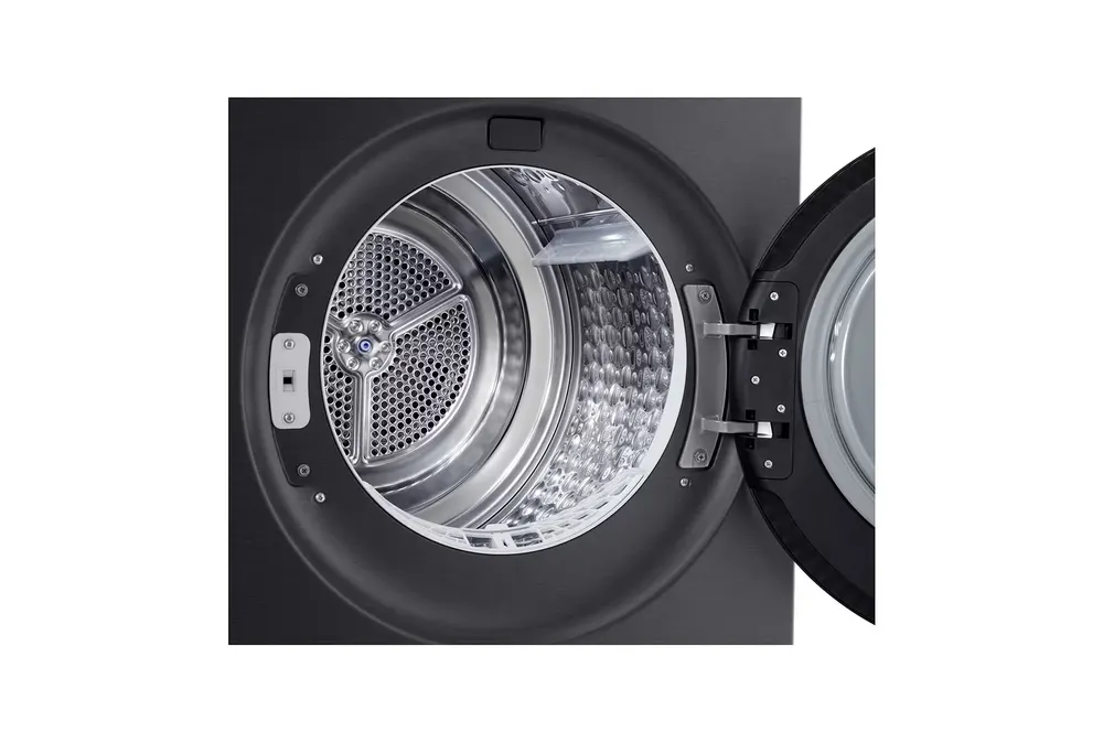 LG Sèche linge 9 kg Molette écran LCD - RH9X76BM — vue 4