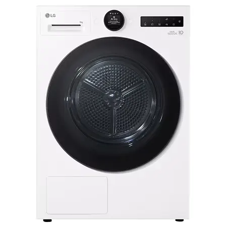 LG Sèche linge 9 kg Molette écran LCD - RH9X76WH